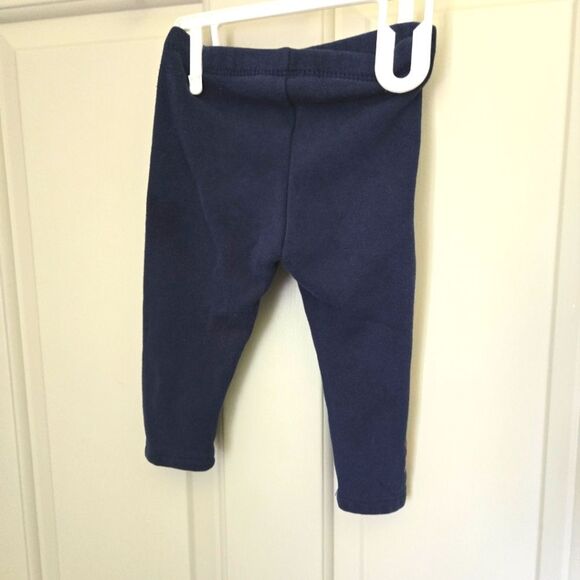 3/$15 Gymboree Lined Legginga Size 12-18 M - Picture 2 of 3